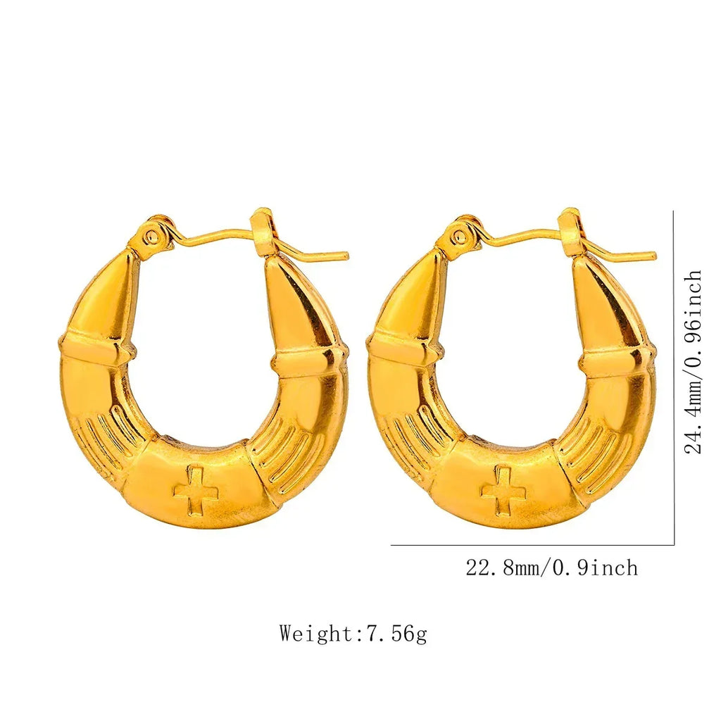 Stainless Steel Hoops - Viexta