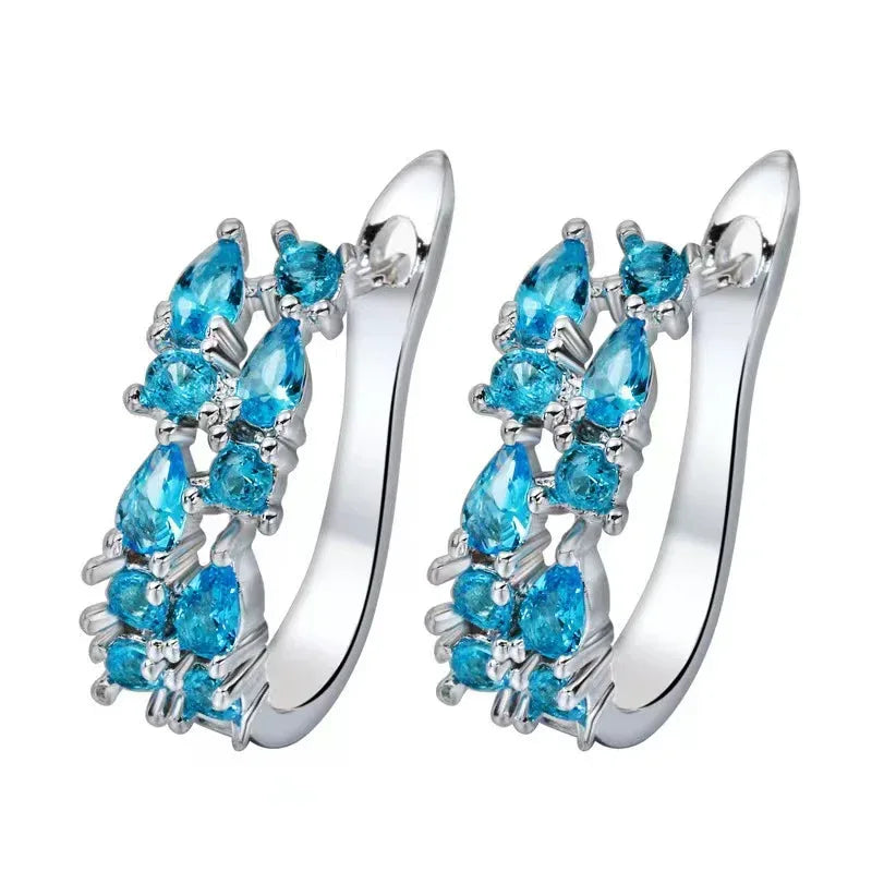 Zircon Hoops - Viexta