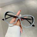 cats-eye-with-pearl-anti-blue-light-glasses - Viexta