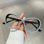 cats-eye-with-pearl-anti-blue-light-glasses - Viexta