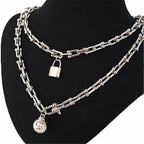 Multi-layer Irregular Necklace