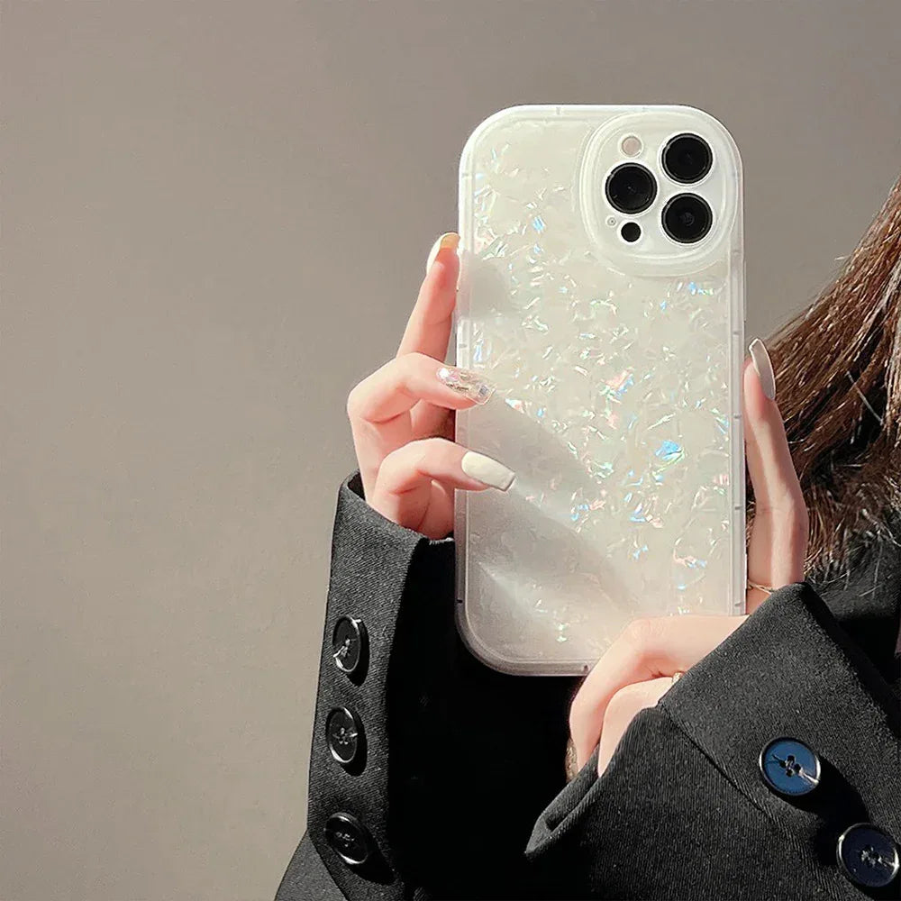 Ins Dream Shell Pattern iPhone Case - Viexta