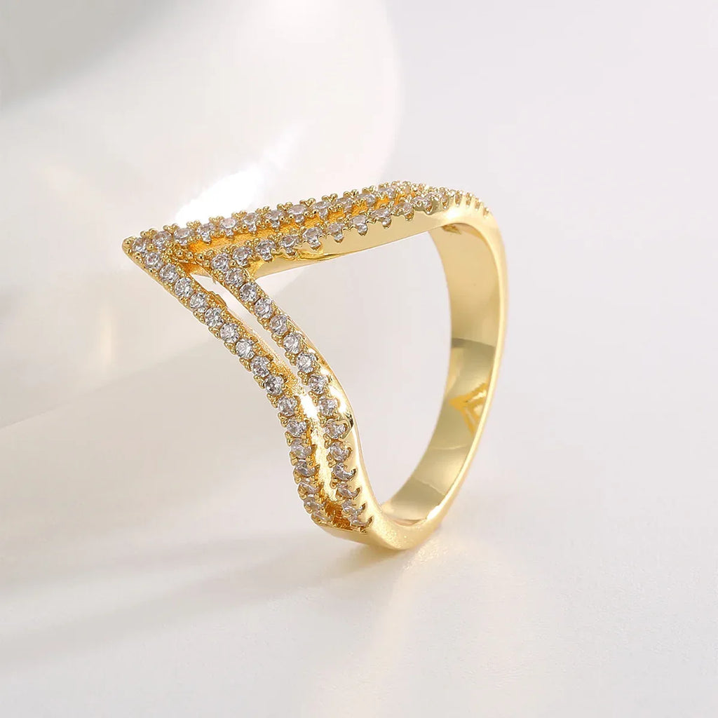 Double Layered Lexi Ring - Viexta