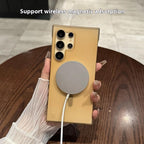 Frameless Ice Mist Magnetic Suction Ultra-thin Frosted Samsung Case