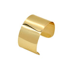 Semi-Circular Hollow C-Shape Bangle