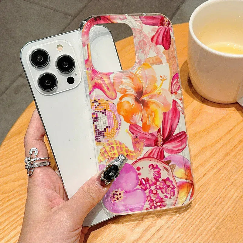 Bright Lily iPhone Case - Viexta
