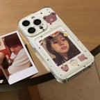 Cartoon Bear iPhone Case - Viexta