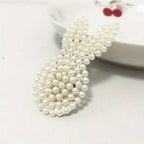 Faux Pearl HairClip