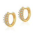 Light Luxury Ear Studs - Viexta