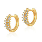 Light Luxury Ear Studs - Viexta