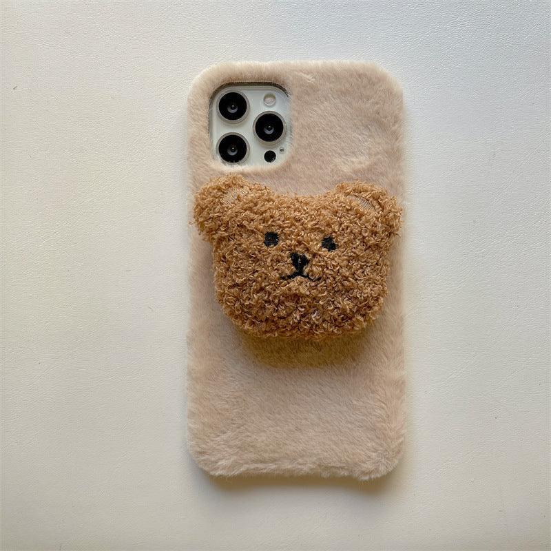 Plush Bear Model iPhone Case - Viexta