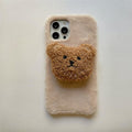 Plush Bear Model iPhone Case - Viexta
