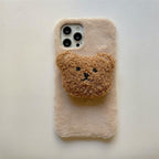 Plush Bear Model iPhone Case - Viexta