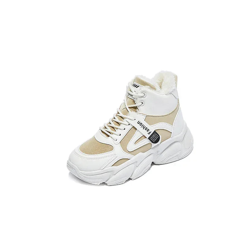 Fleece-lined Clunky Sneaker - Viexta