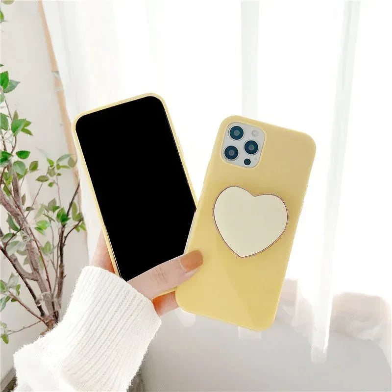 Solid Color Silicone iPhone Case - Viexta
