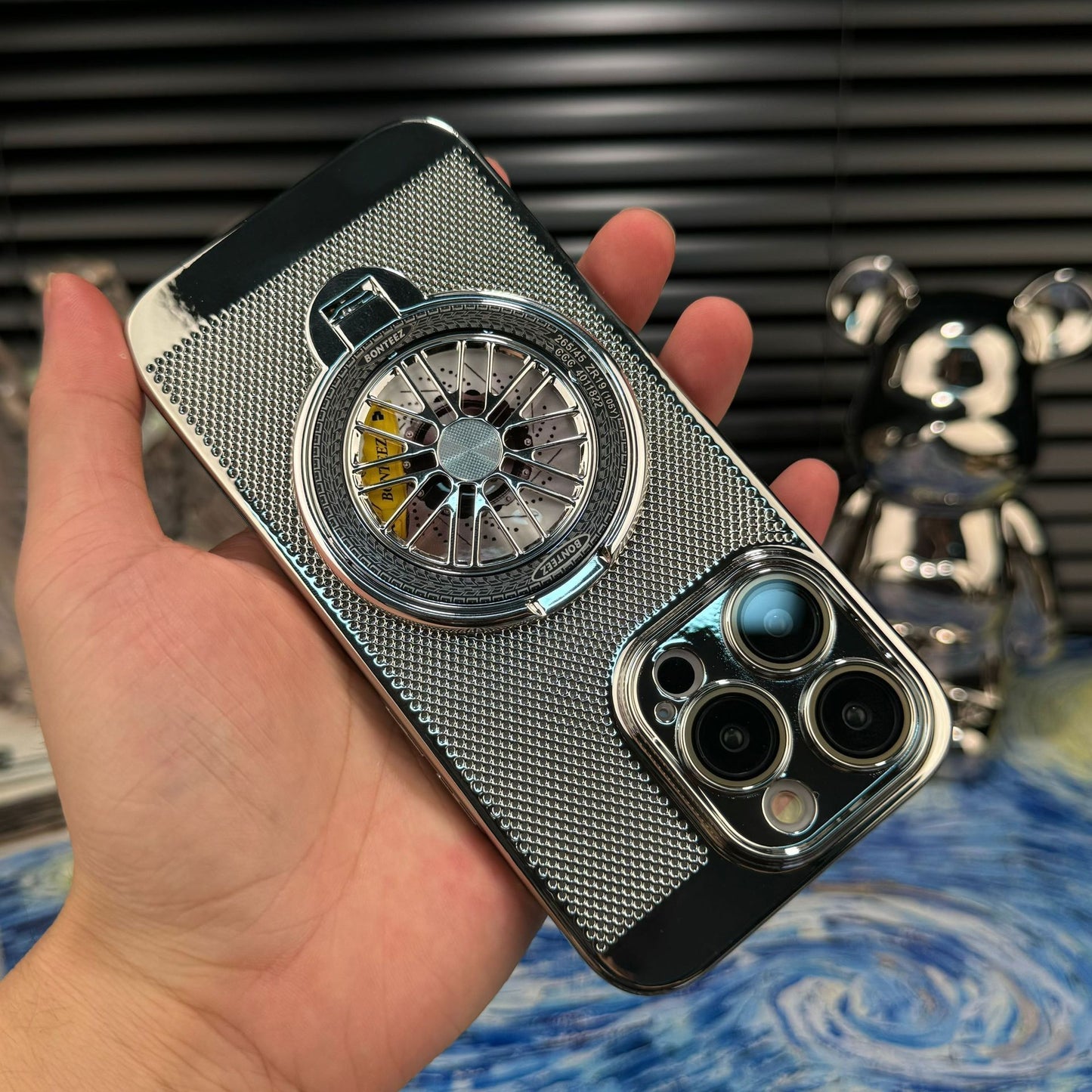 Gyro Rotating iPhone Case