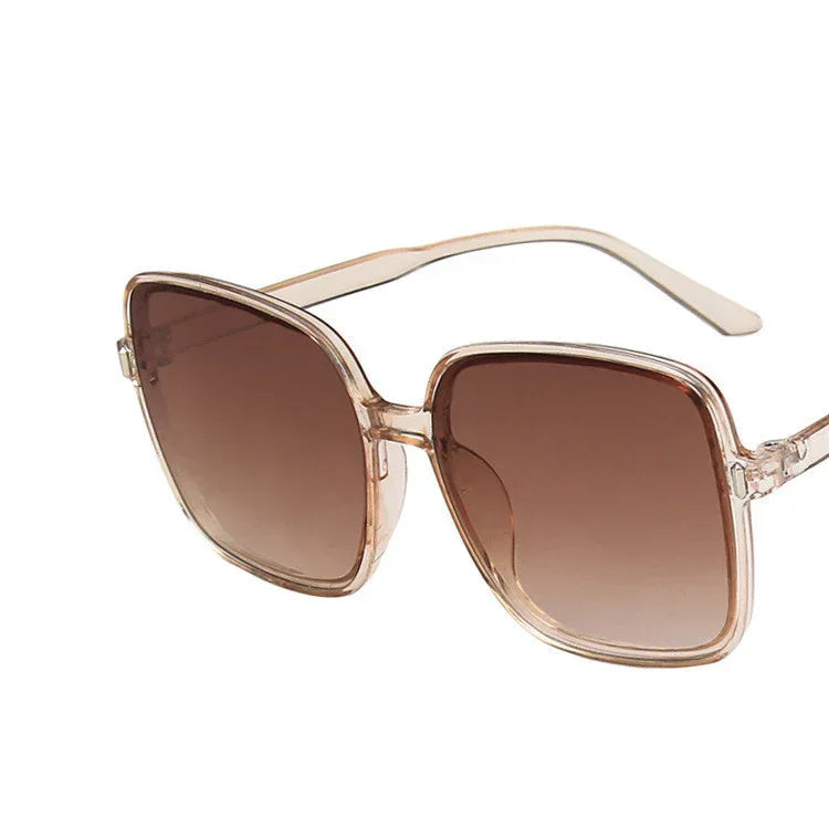 Gradient Square Sunglasses - Viexta