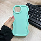 macaron-big-wave-silicone-case - Viexta