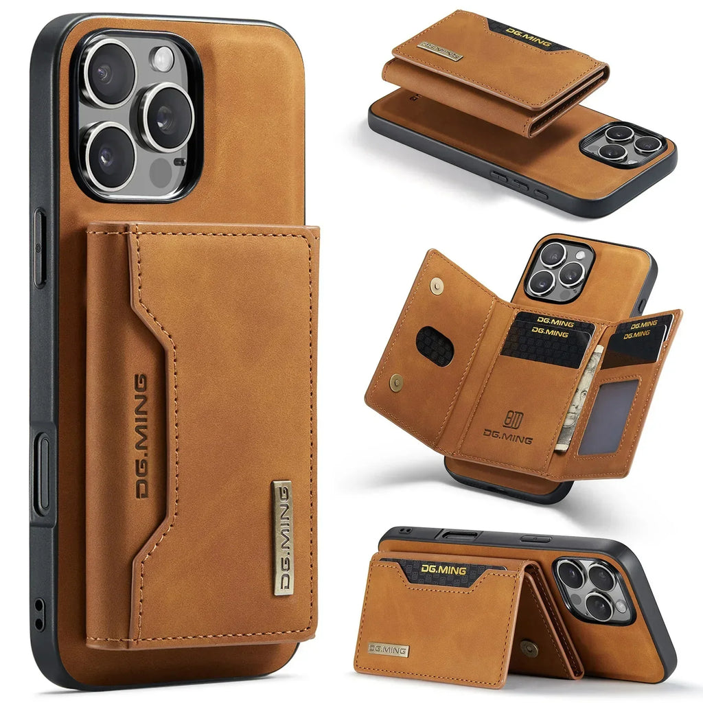 magnetic-card-case-protective-case-magnet-split-iphone-case - Viexta