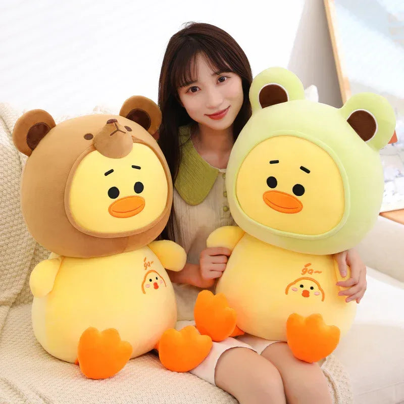 Household Gaga Duck Plush Toy Doll - Viexta
