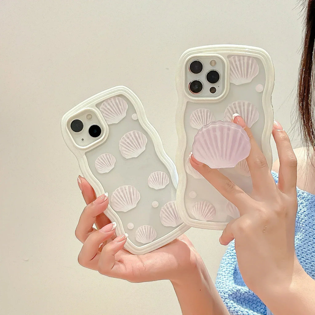 Korean Bracket iPhone Case - Viexta