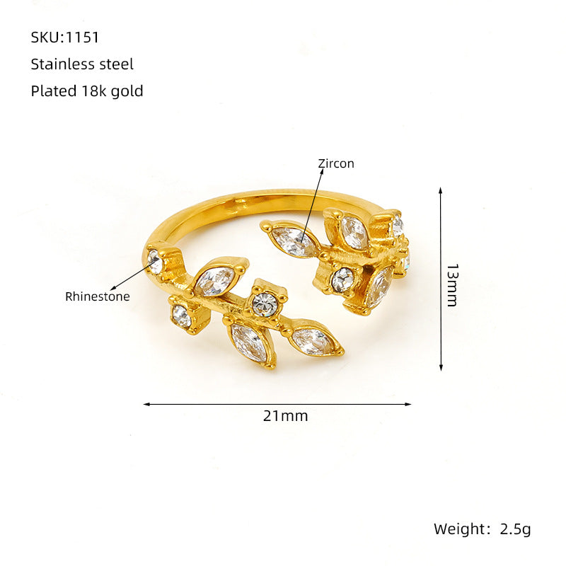 Horseshoe Ring