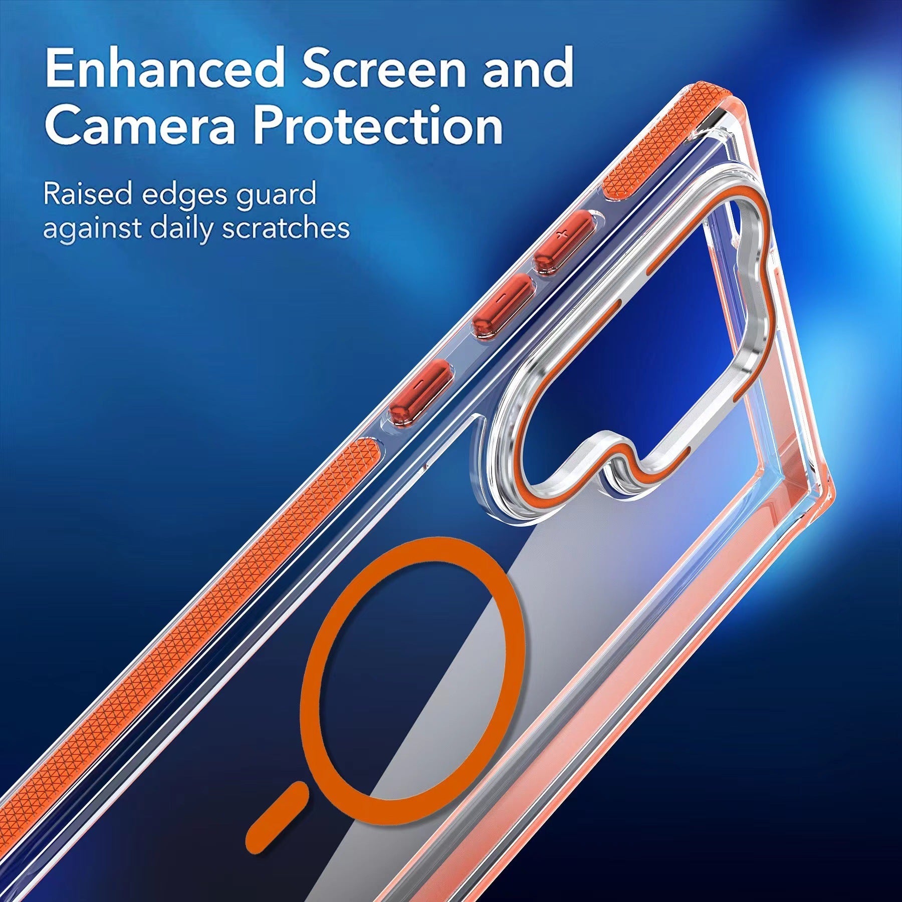 Two-color S25 ULTRA Phone Case