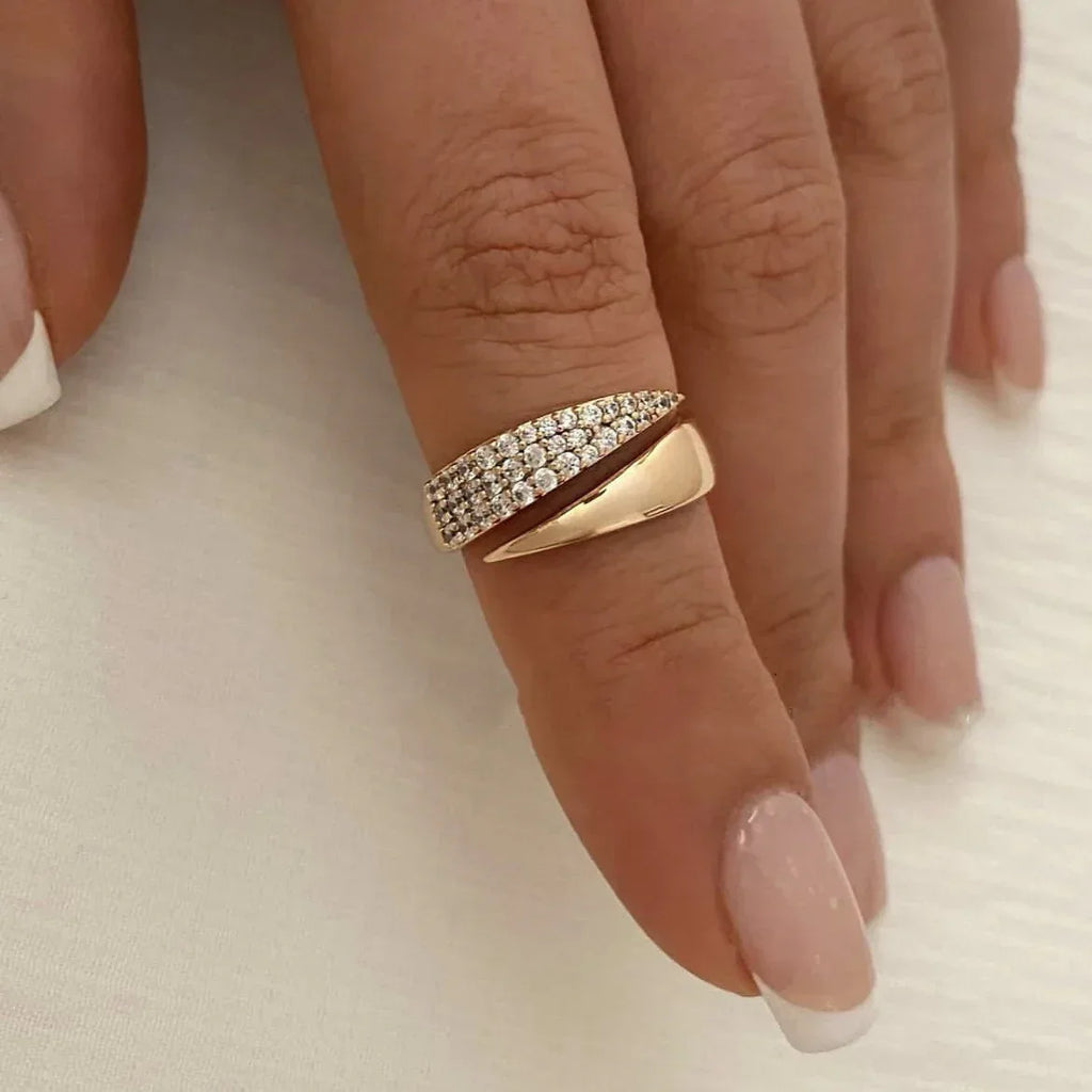 Butterfly Personality Multi-layer Ring - Viexta