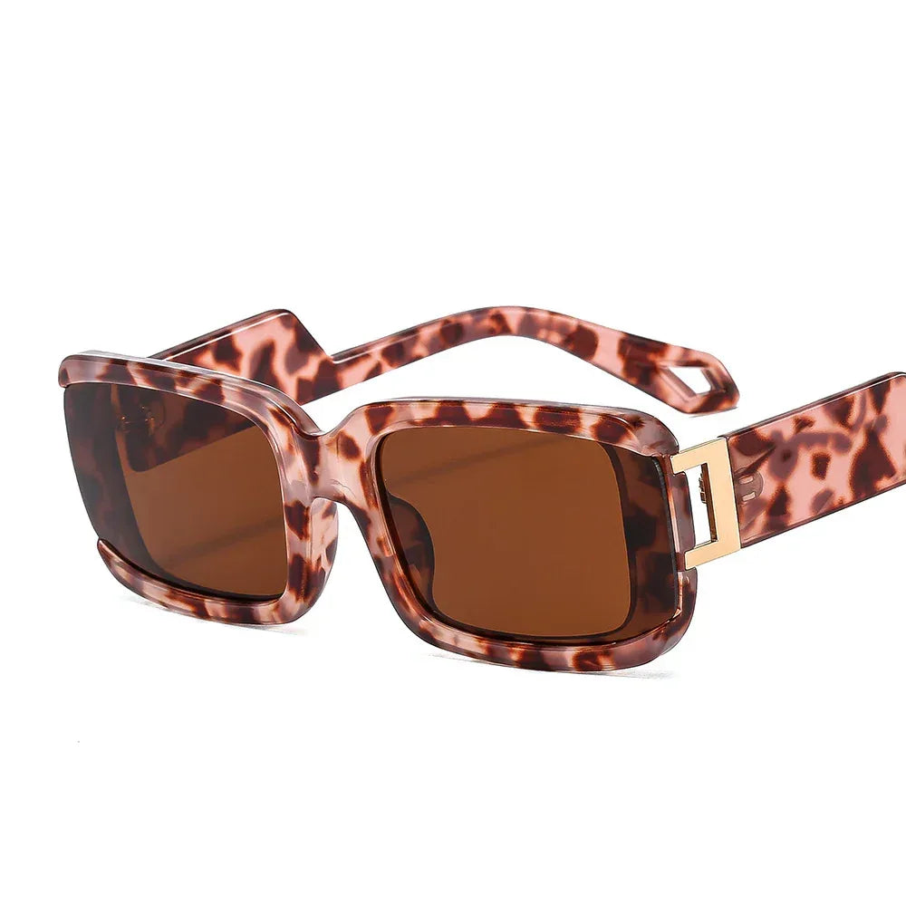 Fashion Show Square Sunglasses - Viexta