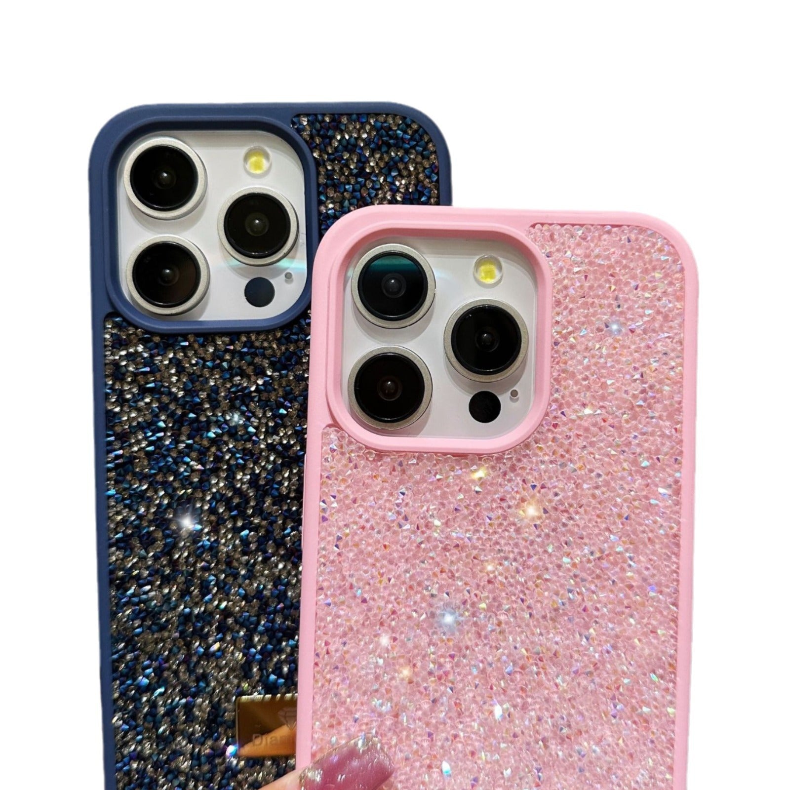 Luxury Rhinestone iPhone Shell Full Diamond Protective Cover