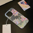 lotus-iphone-case-drop-resistant-case - Viexta