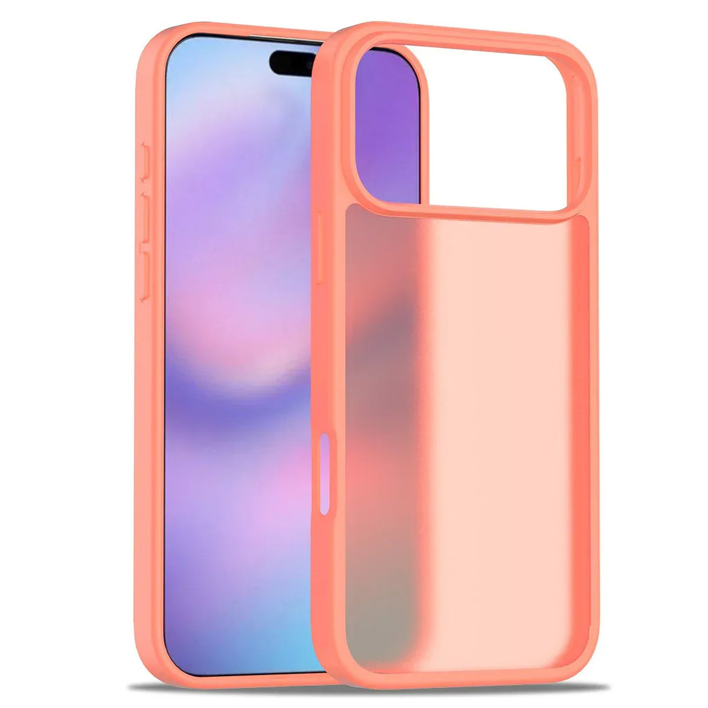 Frosted Skin Feeling Two-in-one Anti-drop iPhone Shell - Viexta