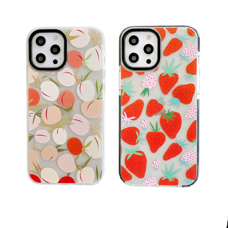 Strawberry Flower iPhone Case