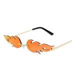 personalized-trend-flame-shaped-sunglasses