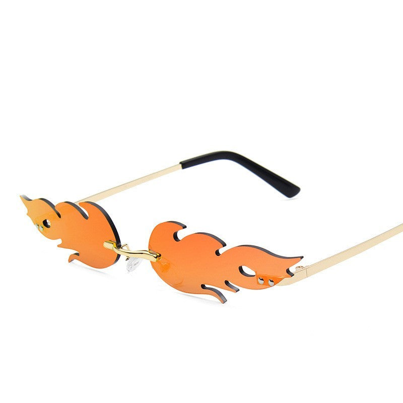 personalized-trend-flame-shaped-sunglasses