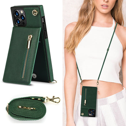 Crossbody XR Zipper iPhone Cover