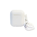 gentle-milky-white-pendant-airpods-protective-cover - Viexta