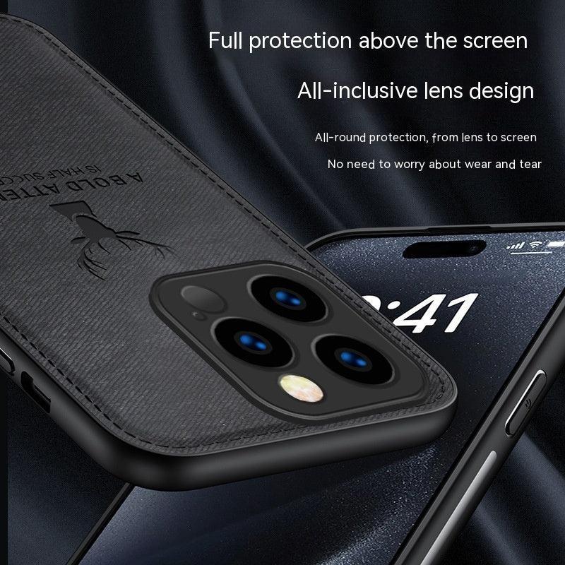 Cloth Deer Business Ultra Thin Anti Drop iPhone Cover - Viexta