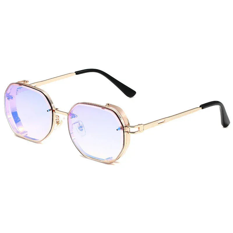 metal-edge-square-frame-sunglasses - Viexta