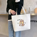 Canvas Bag Handbag - Viexta