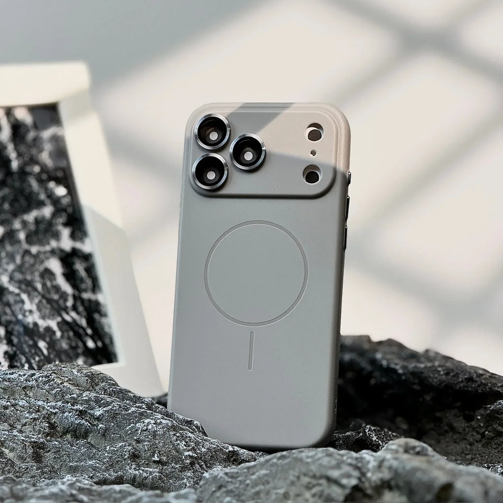 Frosted Skin Magnetic Suction iPhone Case - Viexta