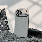 Frosted Skin Magnetic Suction iPhone Case