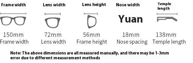 Lingsnake Metal Frameless Lux Sunglasses