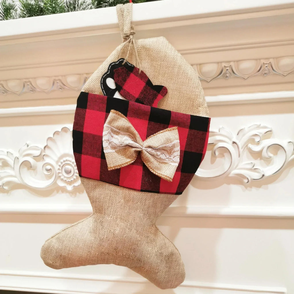 Christmas Ornament Socks - Viexta