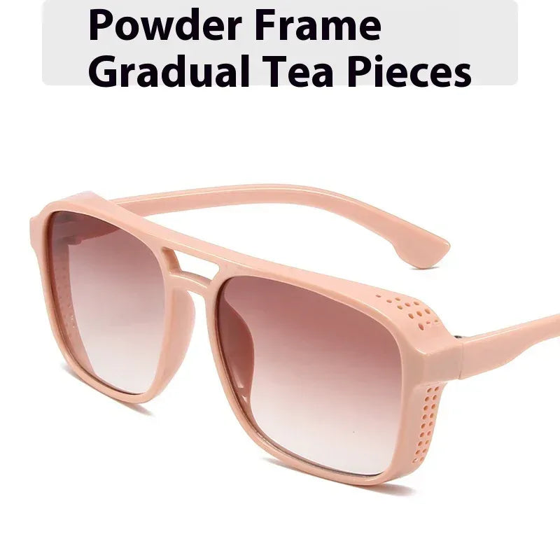 double-beam-wear-business-sunglasses - Viexta