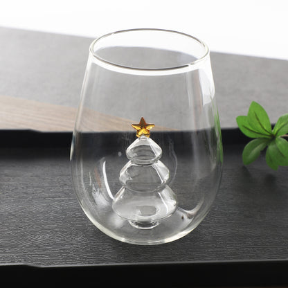 High Borosilicate Glasses Christmas Tree