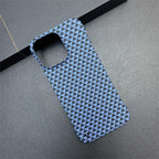Frameless Triangle Source Pattern Ultra-thin Half Pack iPhone Case - Viexta