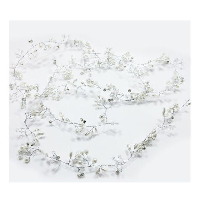 Crystal Pearl Hair Accessories