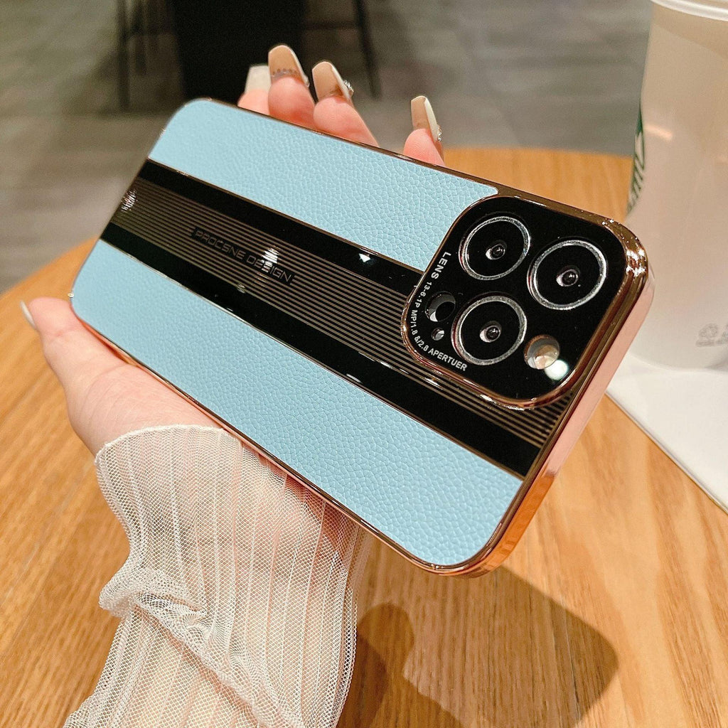 Leather Pattern iPhone Case - Viexta