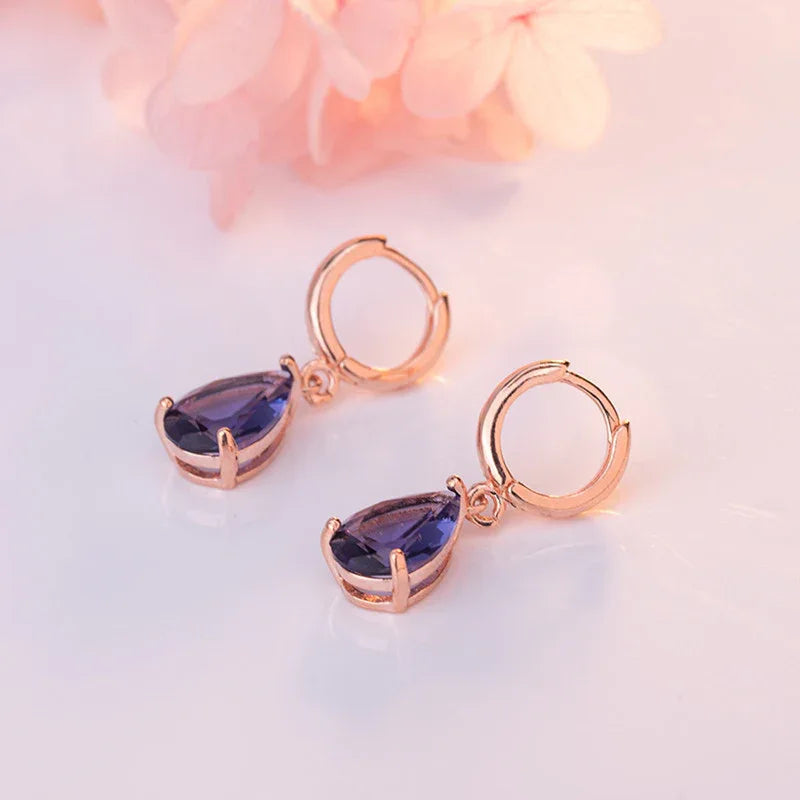 Amethyst Earrings